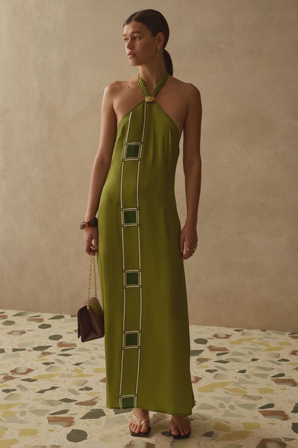 Sancia - Savannah Dress Valletta Print