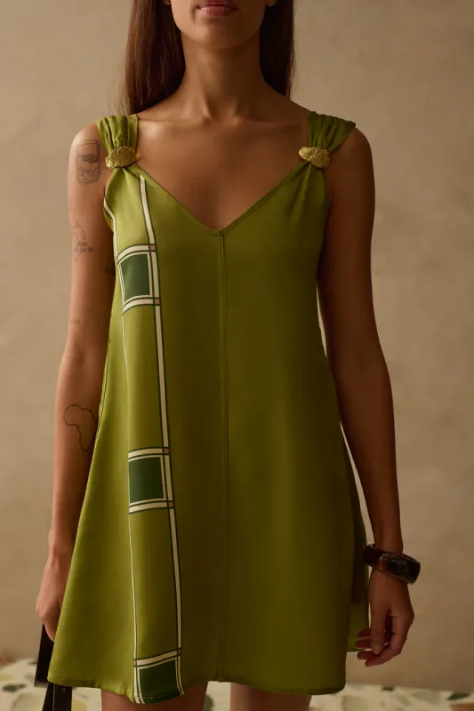 Sancia - Fia Dress Valletta Print