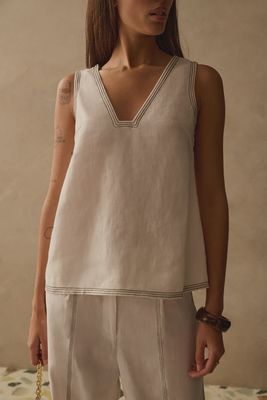 Sancia - Winona Top Ivory