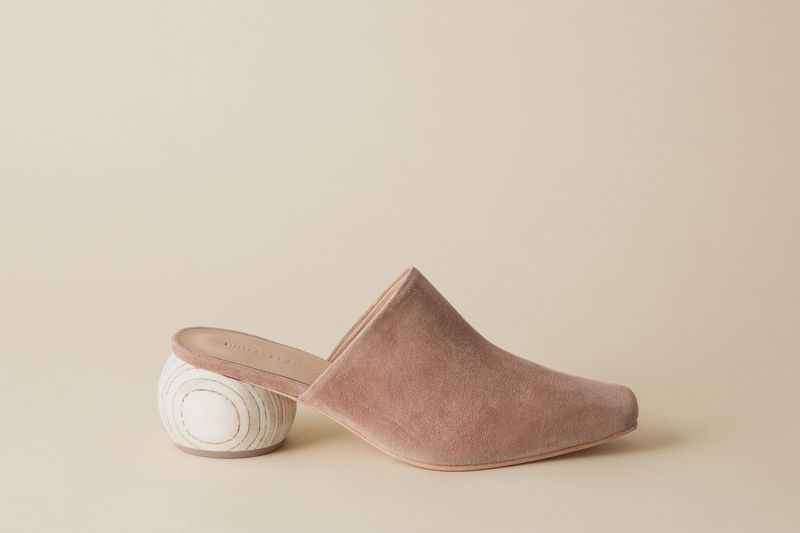 Huma Blanco - Mina Latte Suede