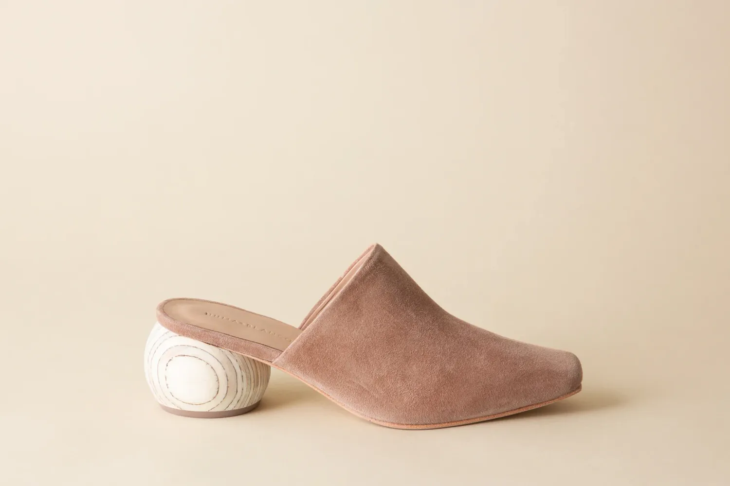 Huma Blanco - Mina Latte Suede