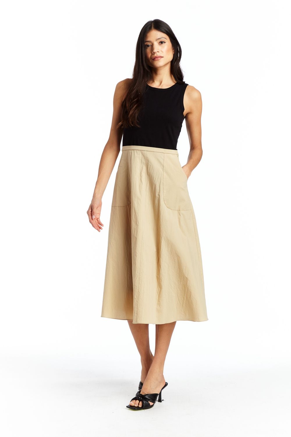 Drew - Alaia Dress Black Stone