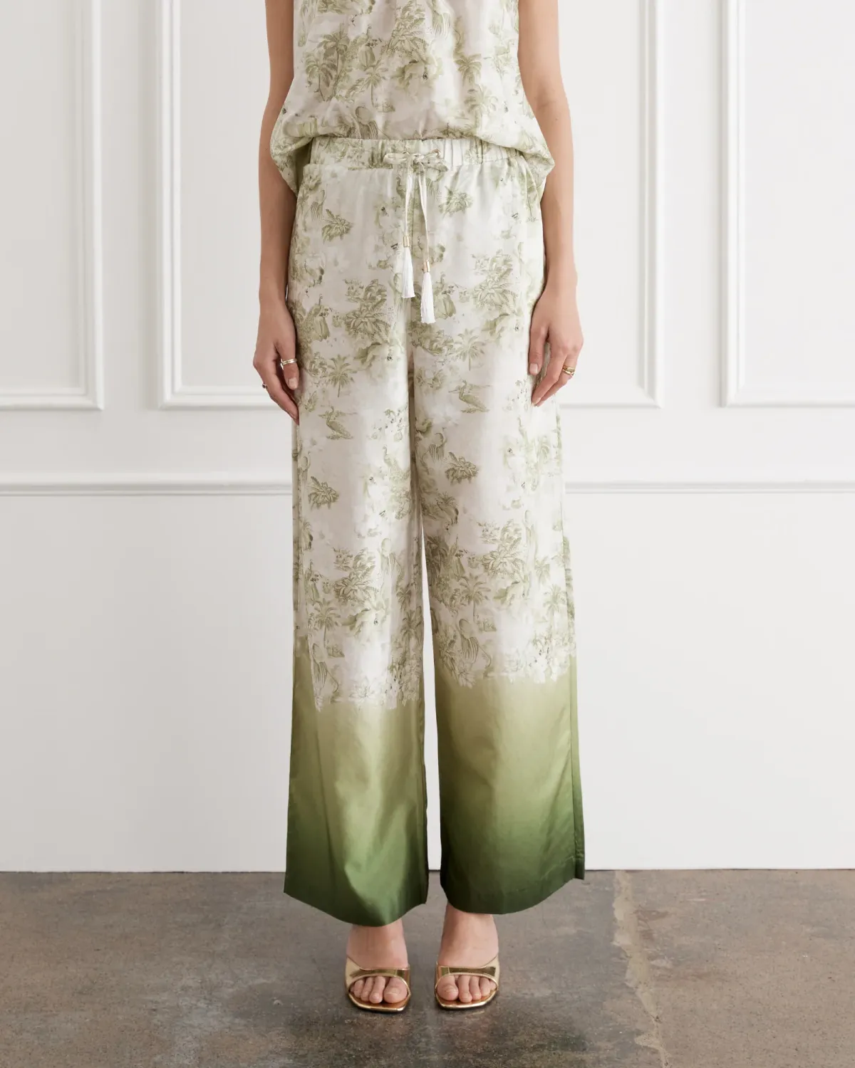 Aqua Blu - Lexi Pants Faisane