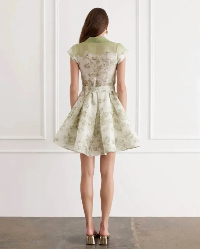 Aqua Blu - Juliette Mini Dress Faisane