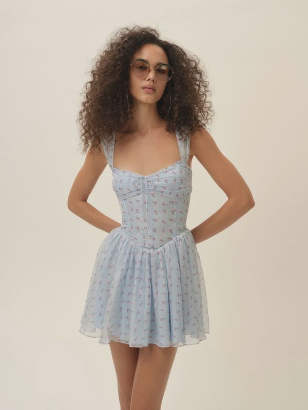 For Love & Lemons - Thats Amore Bouquet Mini Dress