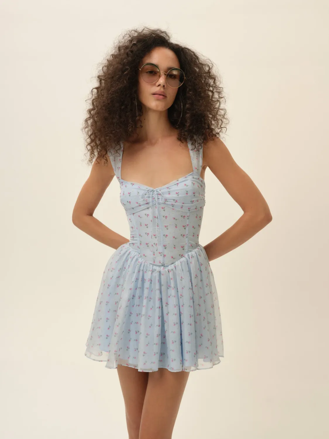 For Love &amp; Lemons - Thats Amore Bouquet Mini Dress