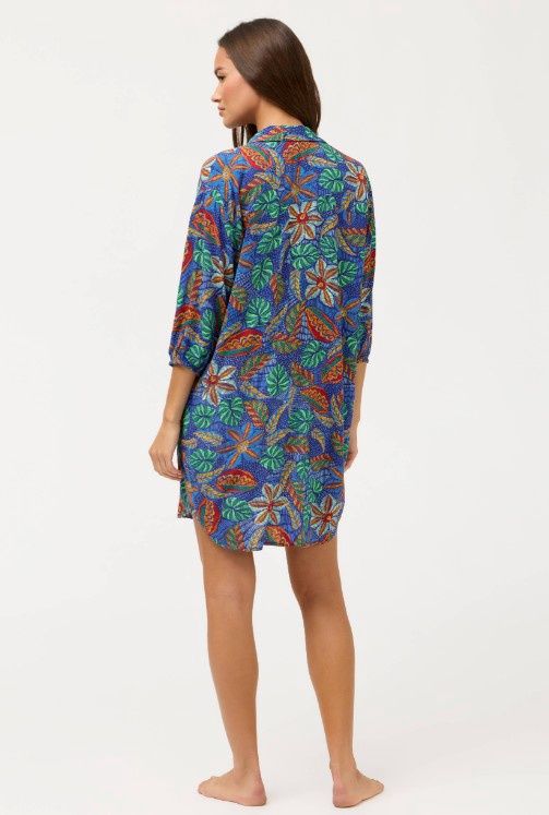 Johnny Was - Button Down Shirt Dress Maris