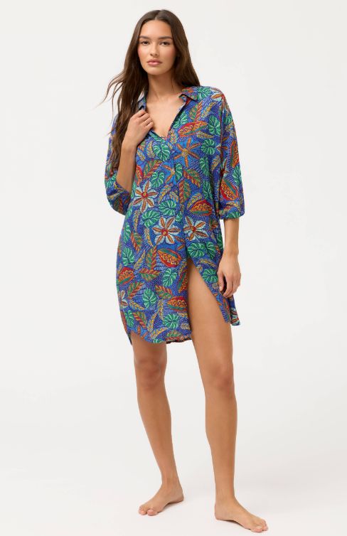 Johnny Was - Button Down Shirt Dress Maris