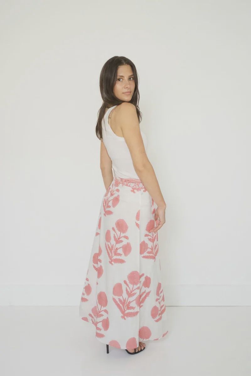 NIBI-MTK - Suhasi Skirt Buta Pink
