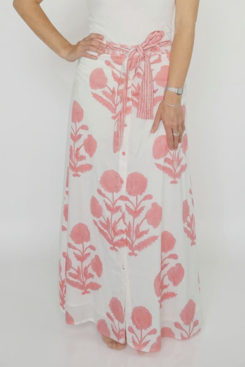 NIBI-MTK - Suhasi Skirt Buta Pink