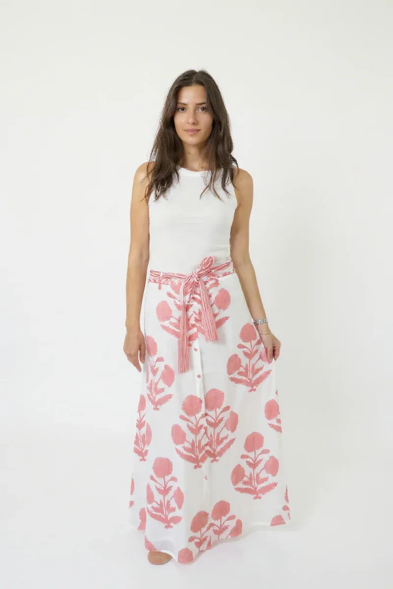 NIBI-MTK - Suhasi Skirt Buta Pink