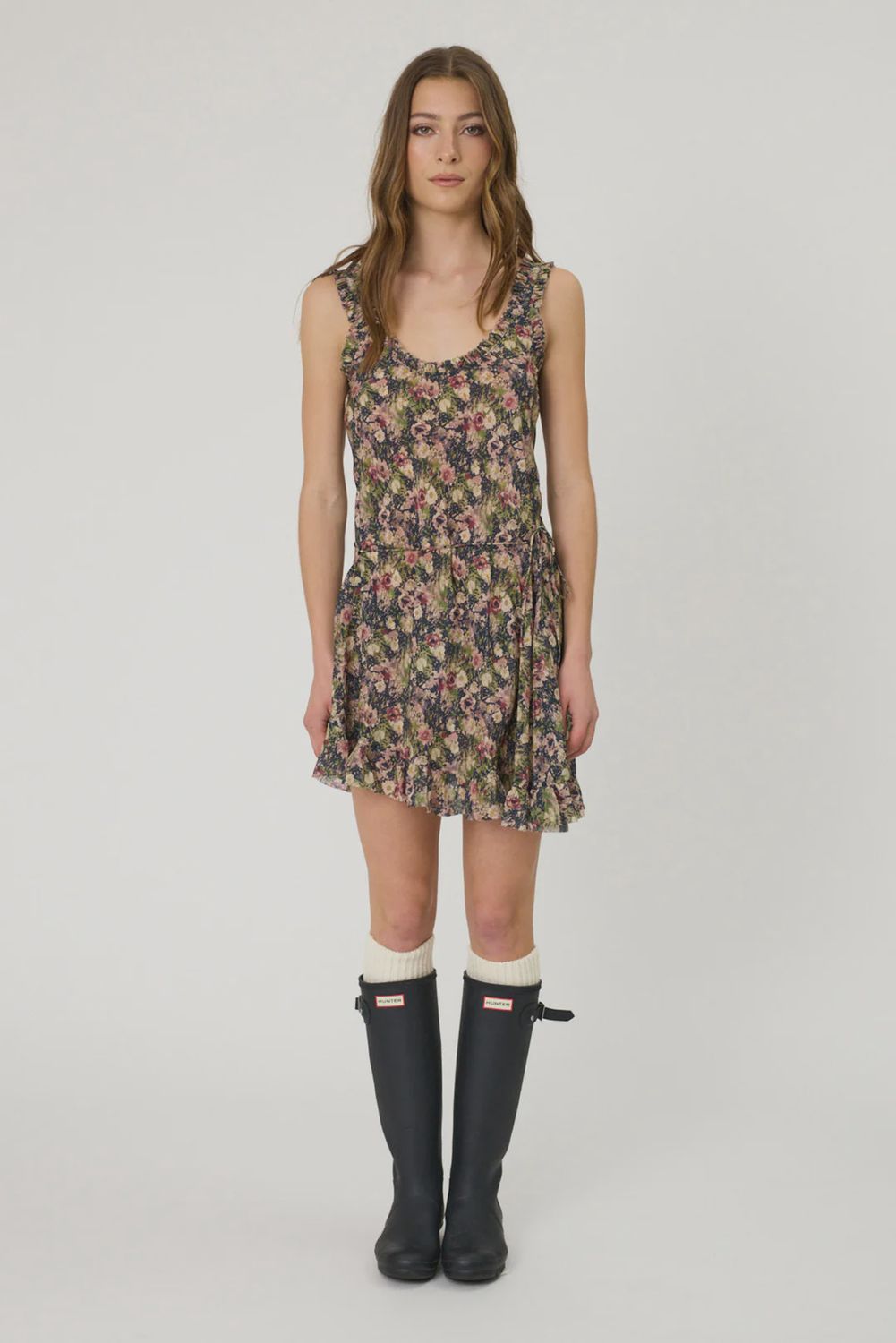 RMN Studios - Elora Mini Dress Floral