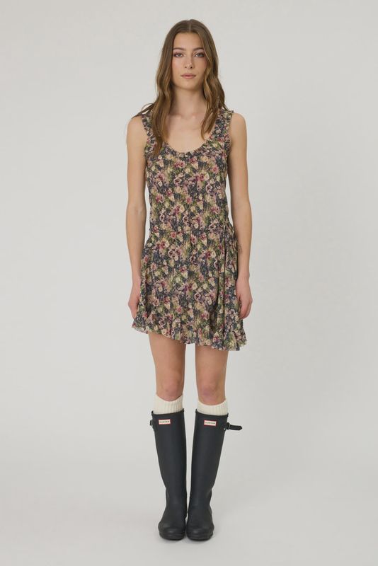RMN Studios - Elora Mini Dress Floral