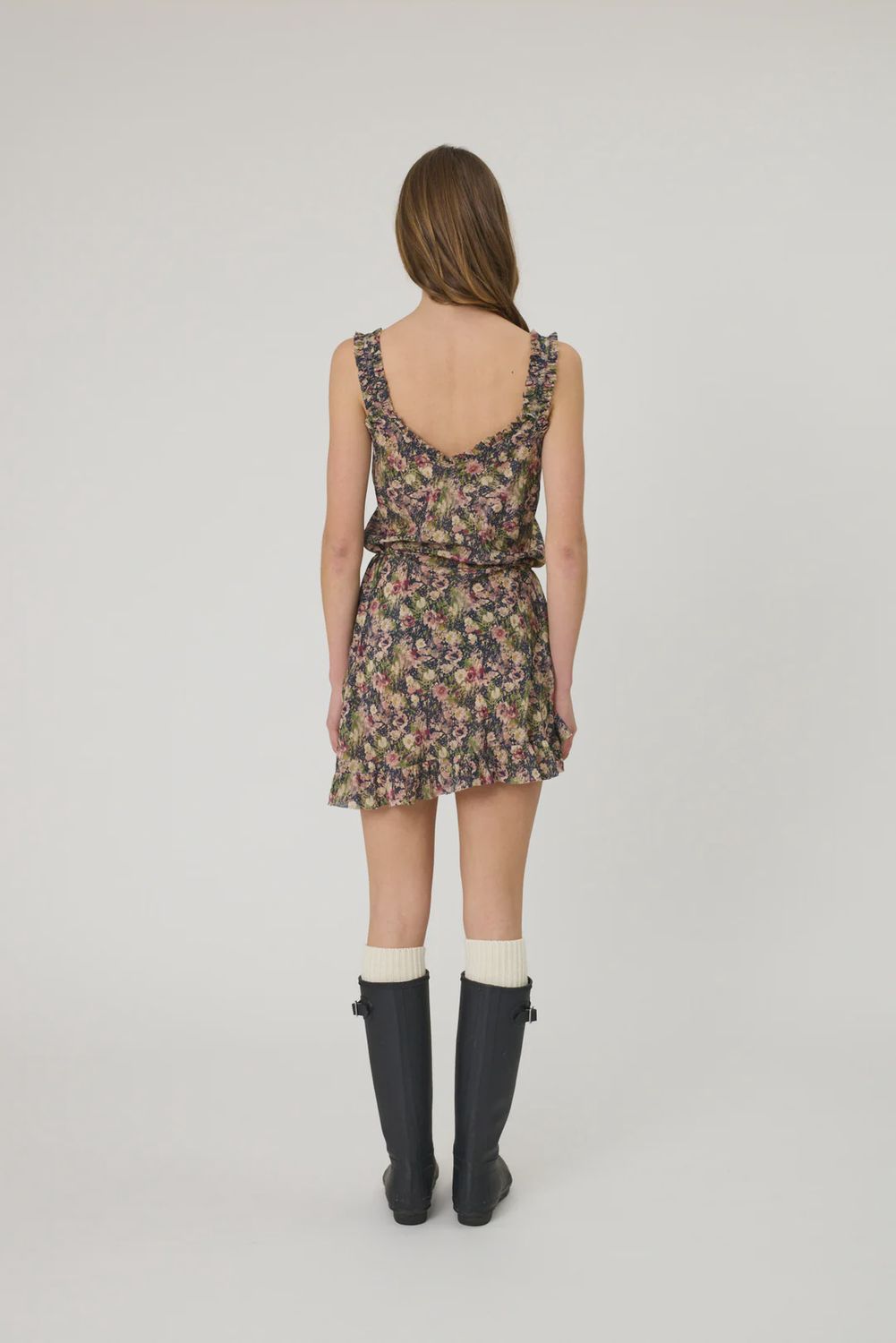 RMN Studios - Elora Mini Dress Floral