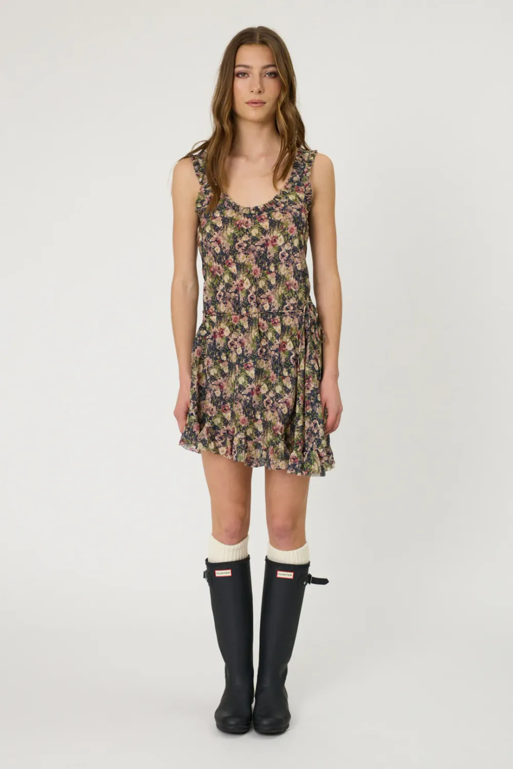 RMN Studios - Elora Mini Dress Floral