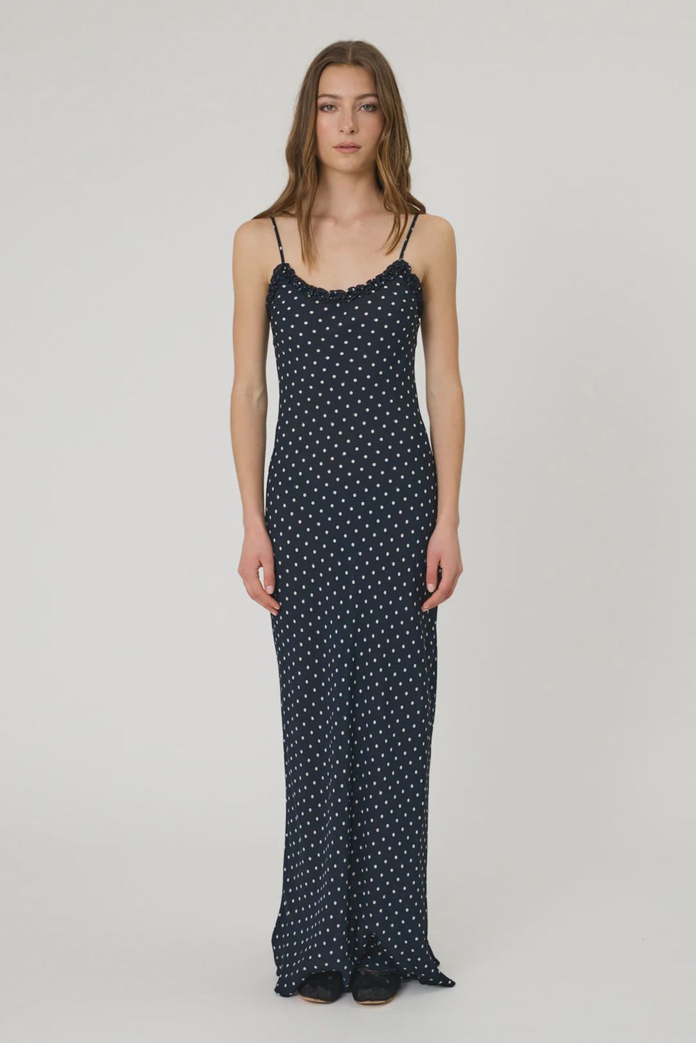 RMN Studios - Sienna Maxi Dress Indigo Spot