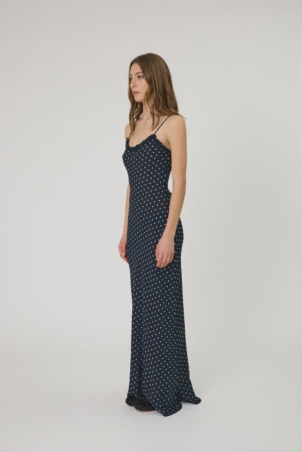 RMN Studios - Sienna Maxi Dress Indigo Spot