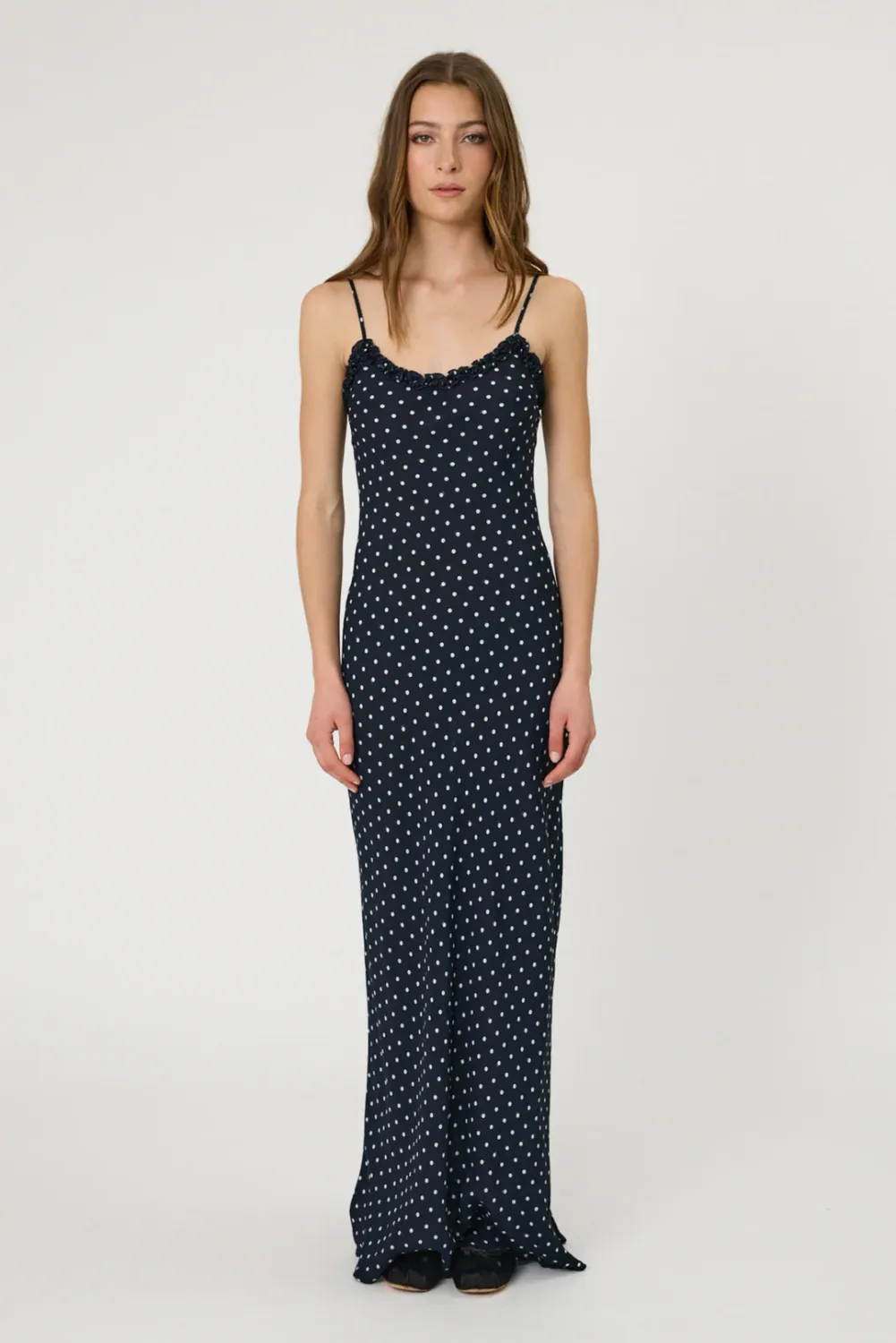 RMN Studios - Sienna Maxi Dress Indigo Spot