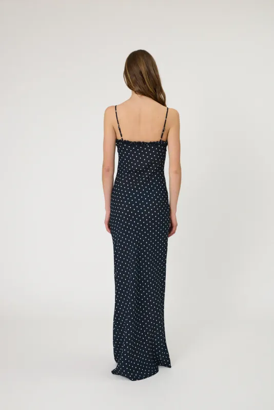 RMN Studios - Sienna Maxi Dress Indigo Spot