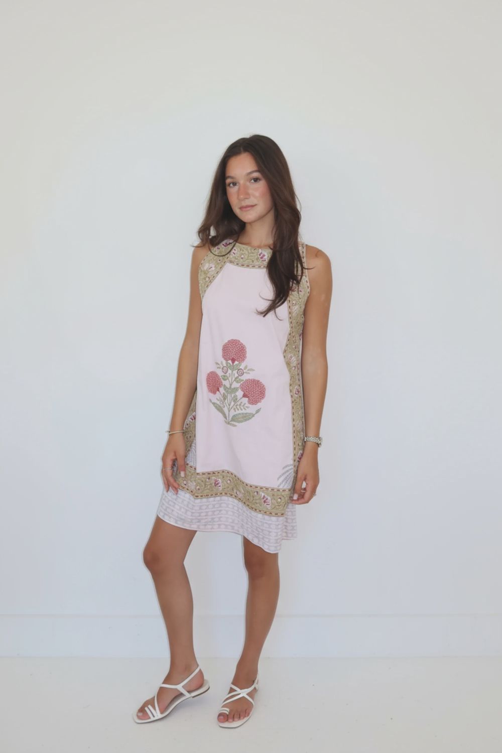 NIBI-MTK - Freya Mini Dress Montauk Floral