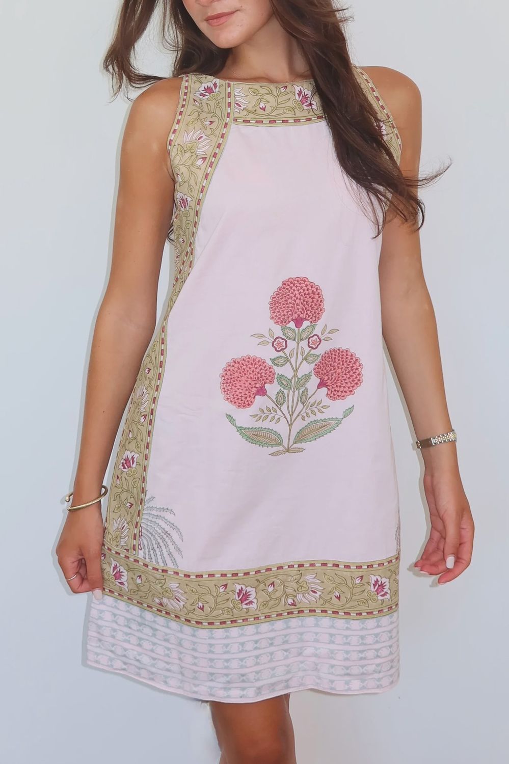 NIBI-MTK - Freya Mini Dress Montauk Floral