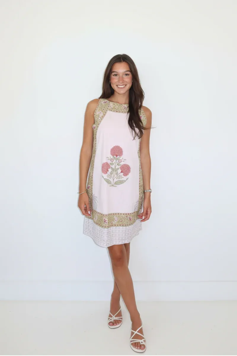 NIBI-MTK - Freya Mini Dress Montauk Floral