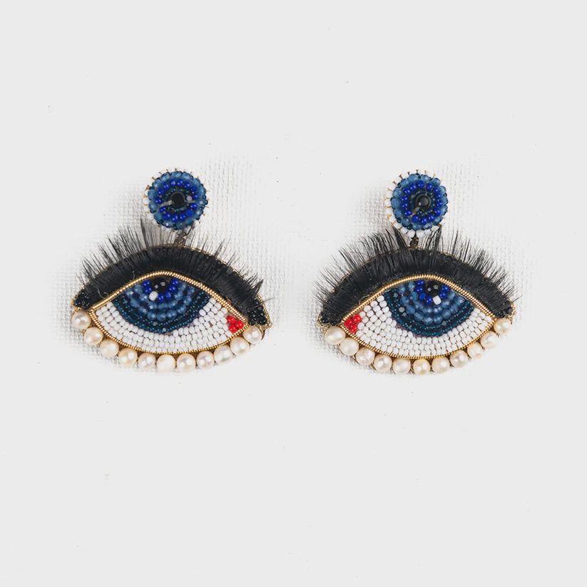 Bhavna Kanakia - Dazzle Eye Earrings