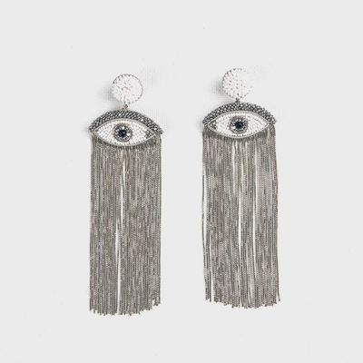 Bhavna Kanakia - Mystiqueye Earrings Silver Bhavna Kanakia - Mystiqueye Earrings Silver