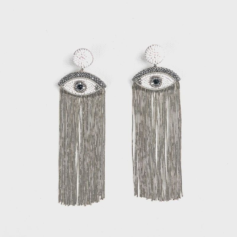 Bhavna Kanakia - Mystiqueye Earrings Silver