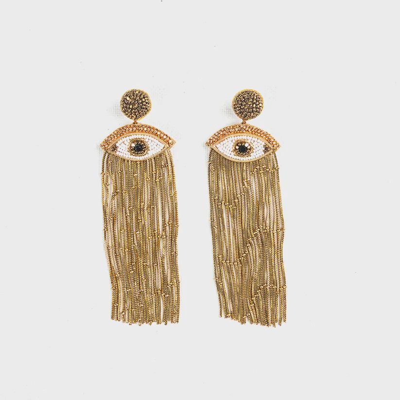Bhavna Kanakia - Mystiqueye Earrings Gold