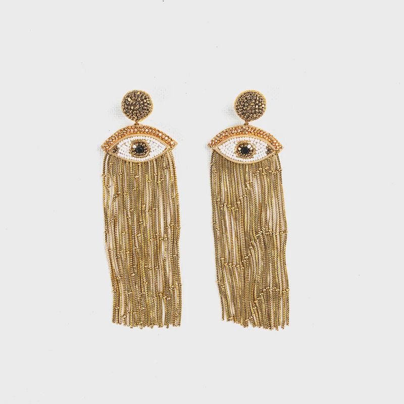 Bhavna Kanakia - Mystiqueye Earrings Gold