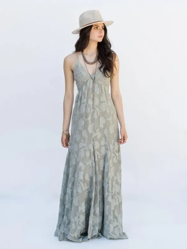 Rain of May - All My Love Maxi Dress Lily Pad