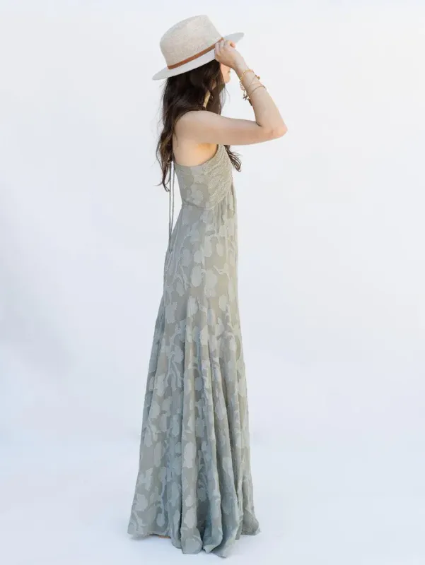 Rain of May - All My Love Maxi Dress Lily Pad