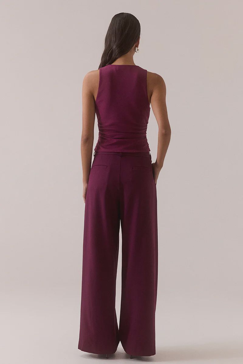 Sovere - Hari Pant Plum