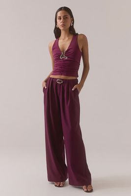 Sovere - Hari Pant Plum