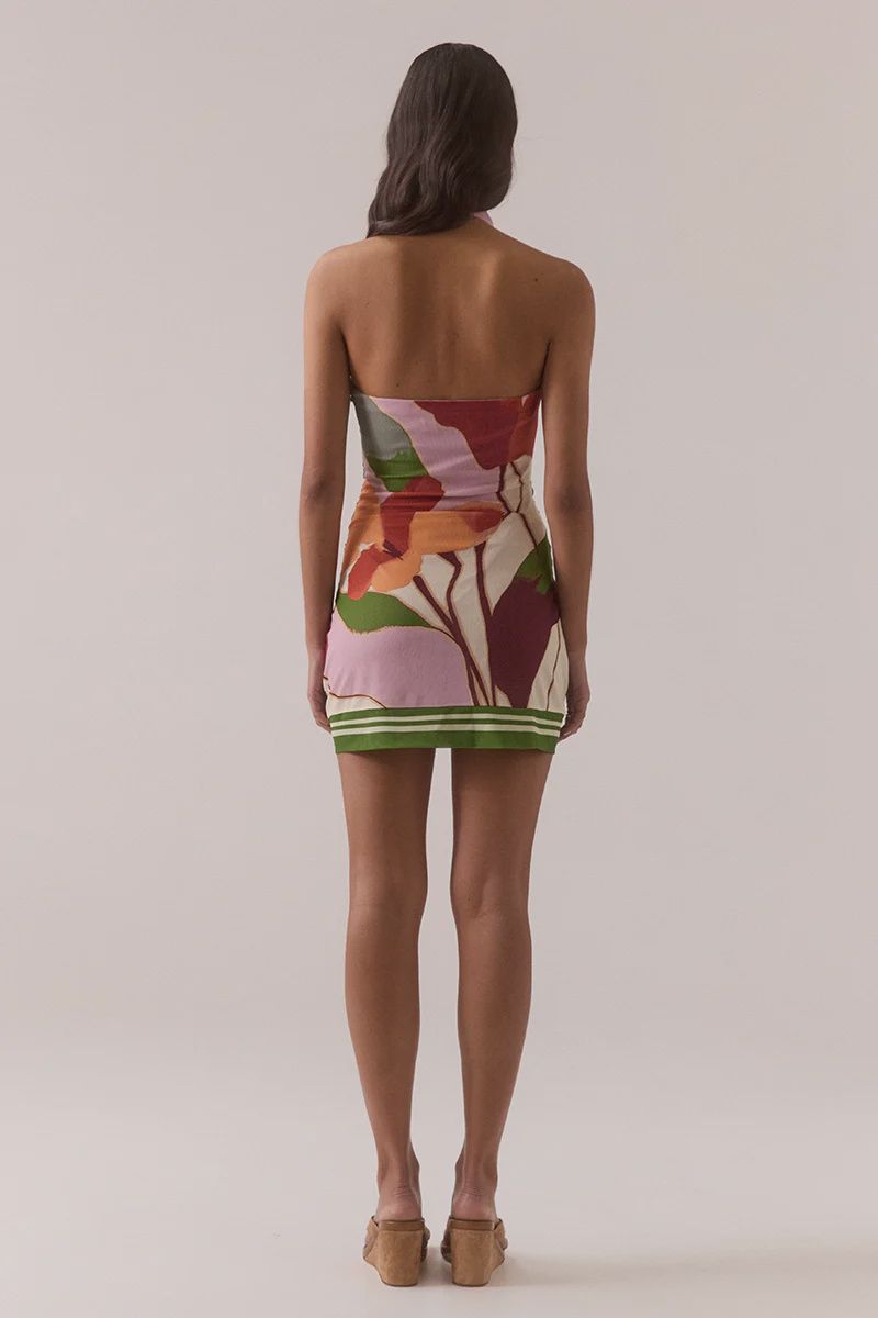 Sovere - Kalea Mini Dress Botanic