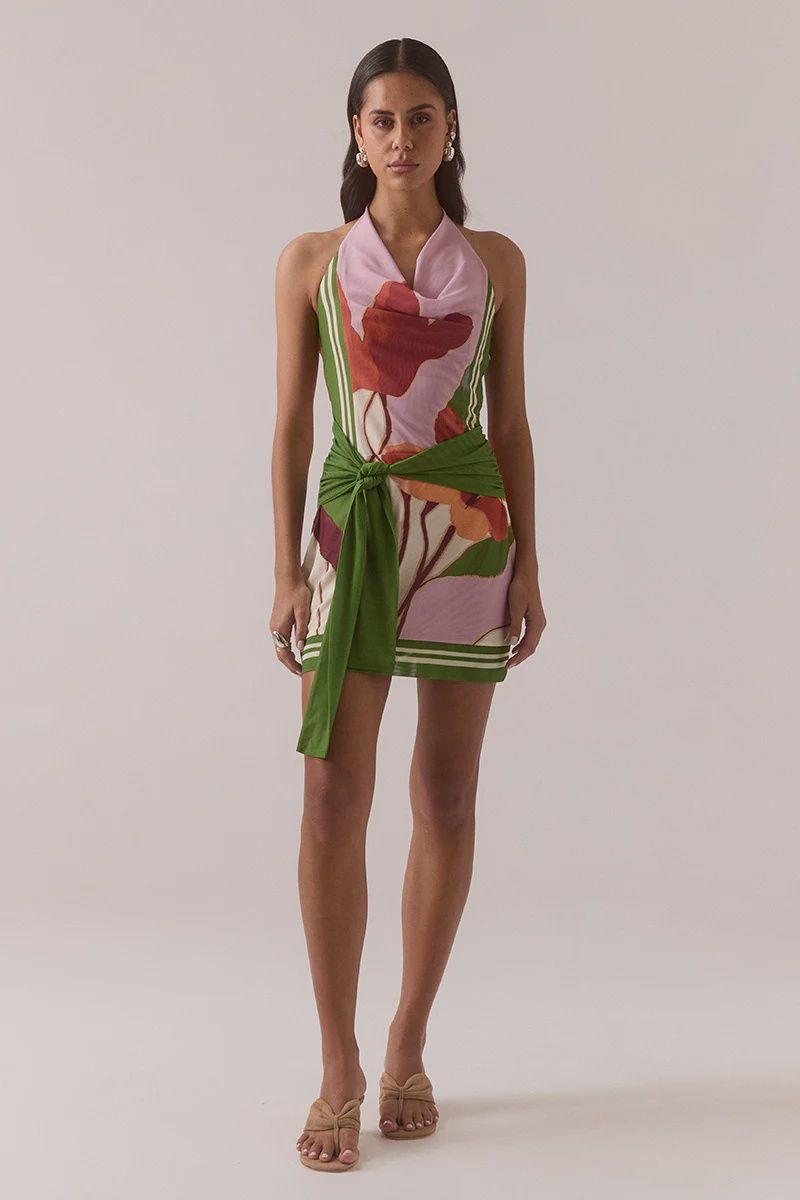 Sovere - Kalea Mini Dress Botanic