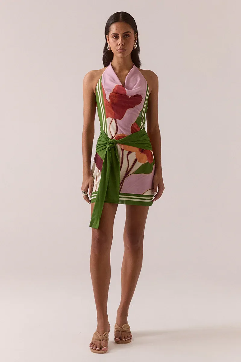 Sovere - Kalea Mini Dress Botanic