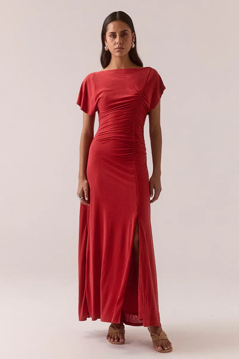 Sovere - Miro Dress Rouge