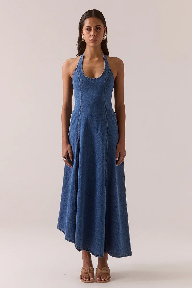 Sovere - Elodie Dress Classic Blue