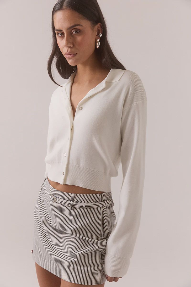 Sovere - Hutton Knit Chalk