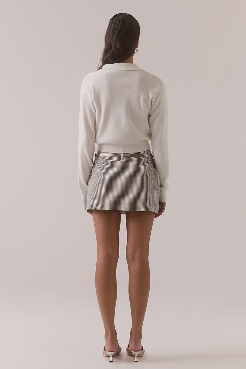 Sovere - Hutton Knit Chalk