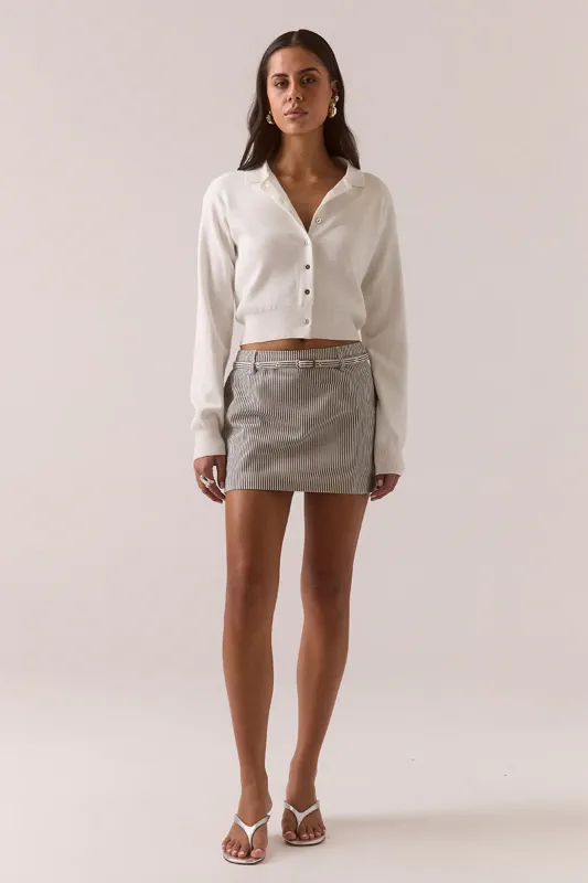 Sovere - Hutton Knit Chalk