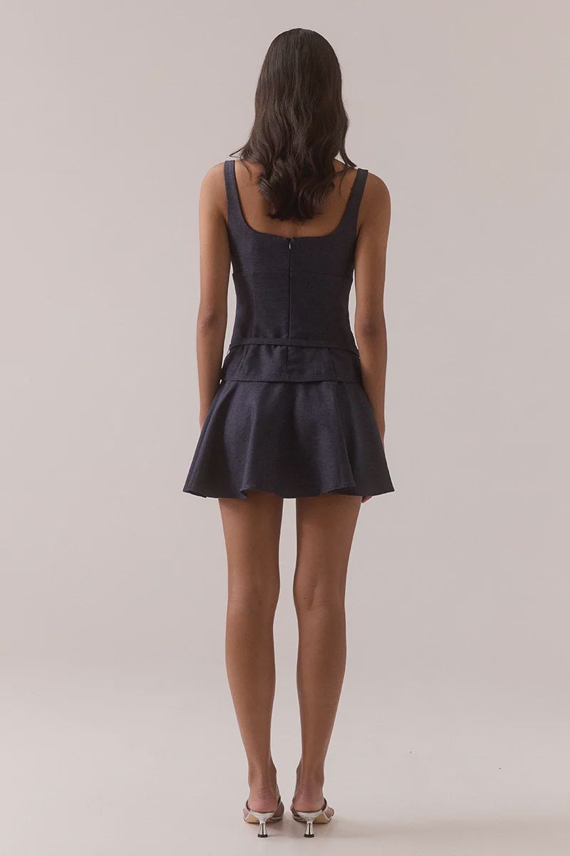 Sovere - Aven Mini Dress Ink