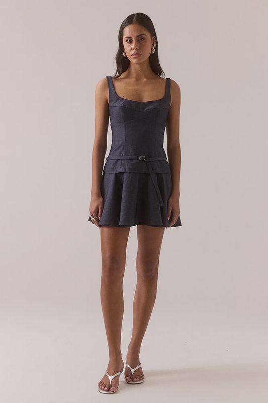 Sovere - Aven Mini Dress Ink