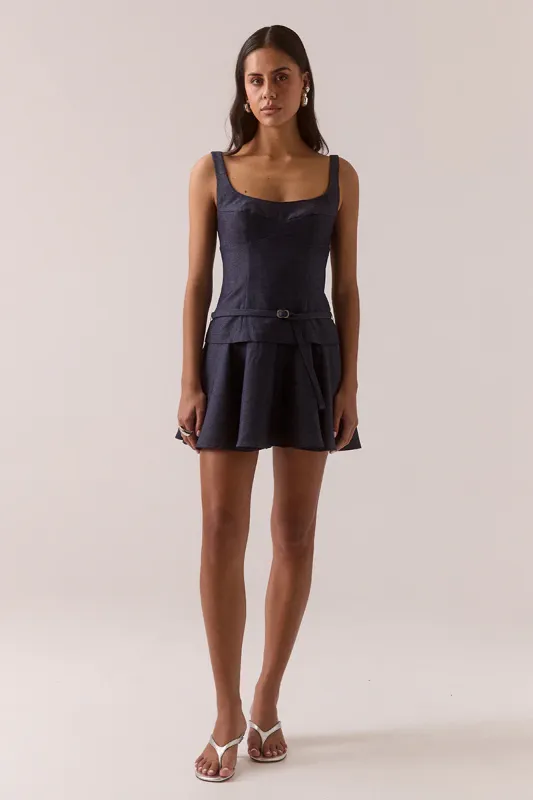 Sovere - Aven Mini Dress Ink