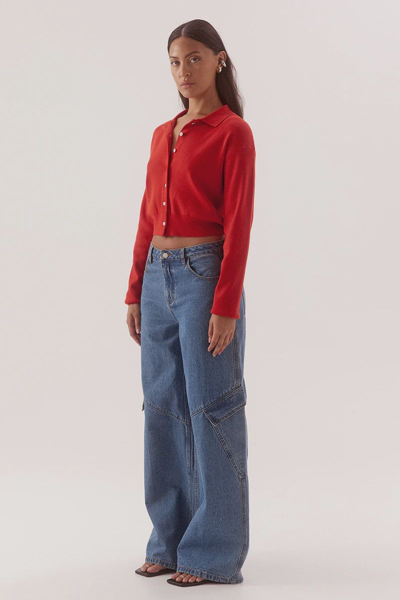 Sovere - Hutton Knit Rouge