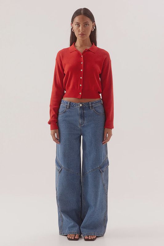 Sovere - Hutton Knit Rouge