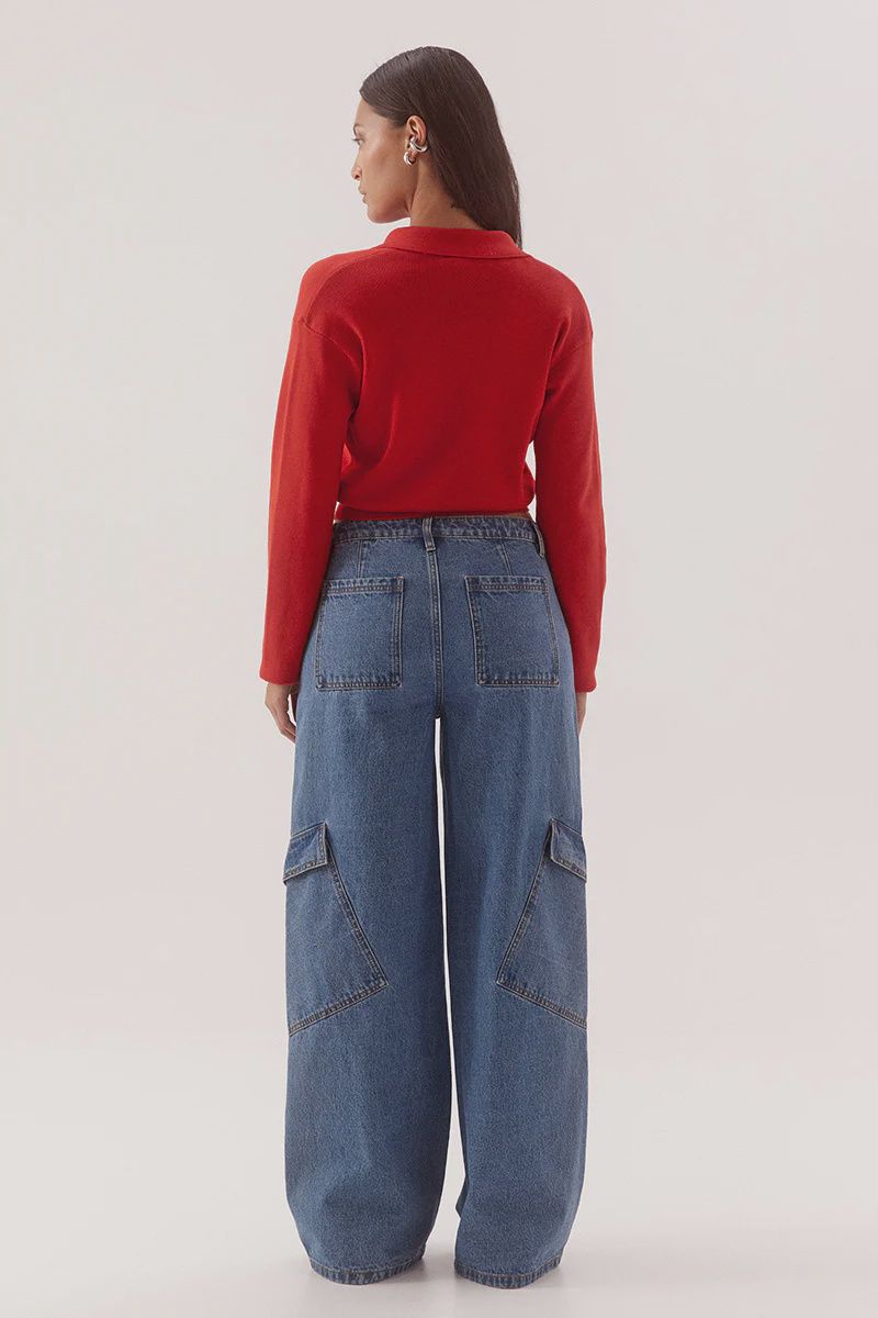 Sovere - Hutton Knit Rouge