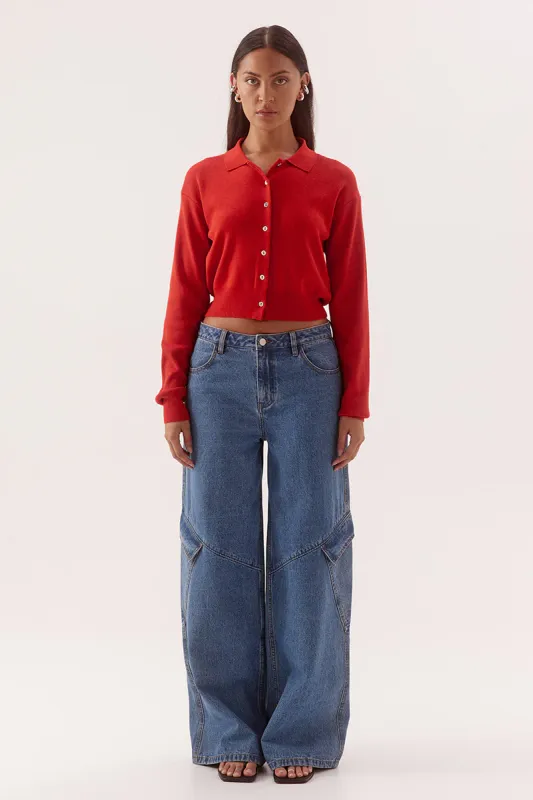 Sovere - Hutton Knit Rouge